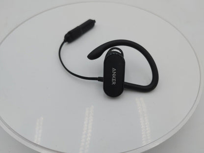 Good Condition Anker SoundBuds Curve Right EarBud & Controls Black Tested Works