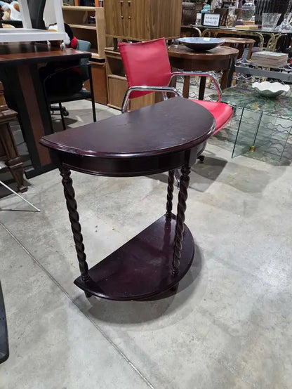 Hall Half-Moon Table