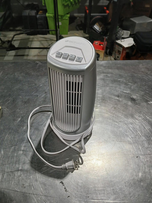 Bionaire BT014 Mini Oscillating Personal Oscillate Tower Fan - 2 Speed Silent WH