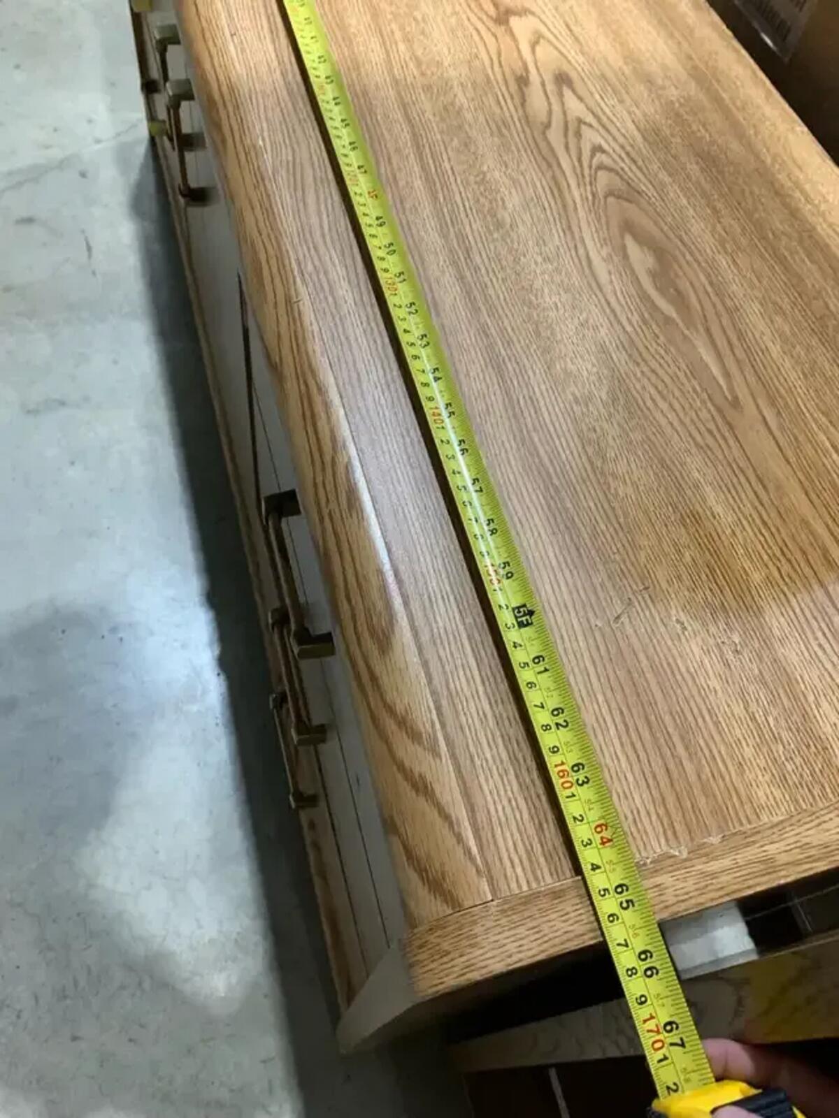 Palliser Oak Vaneer Dresser