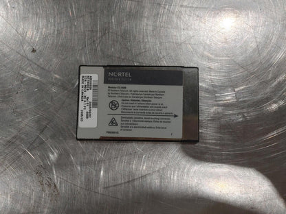 Winstation NORTEL Modular ICS ROM Memory Card Silver Tested Working - Fair