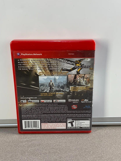 Infamous (PlayStation 3 PS3) Greatest Hits - CIB