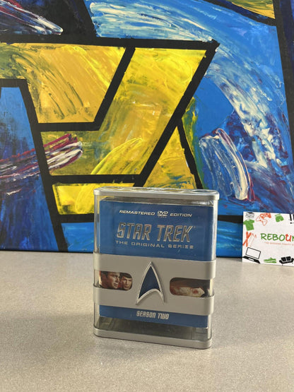 Star Trek: The Original Series (Remastered) Season TwoDVD Set