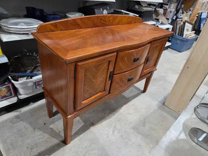 Solid Oak Sideboard - Perfect Condition