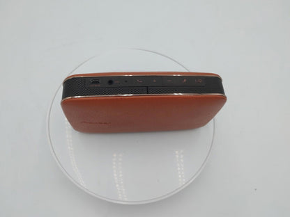 Good Condition Pioneer FREEme XW-LF3 Portable Bluetooth Speaker Brown Works