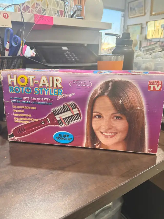 Hot-Air Roto Styler