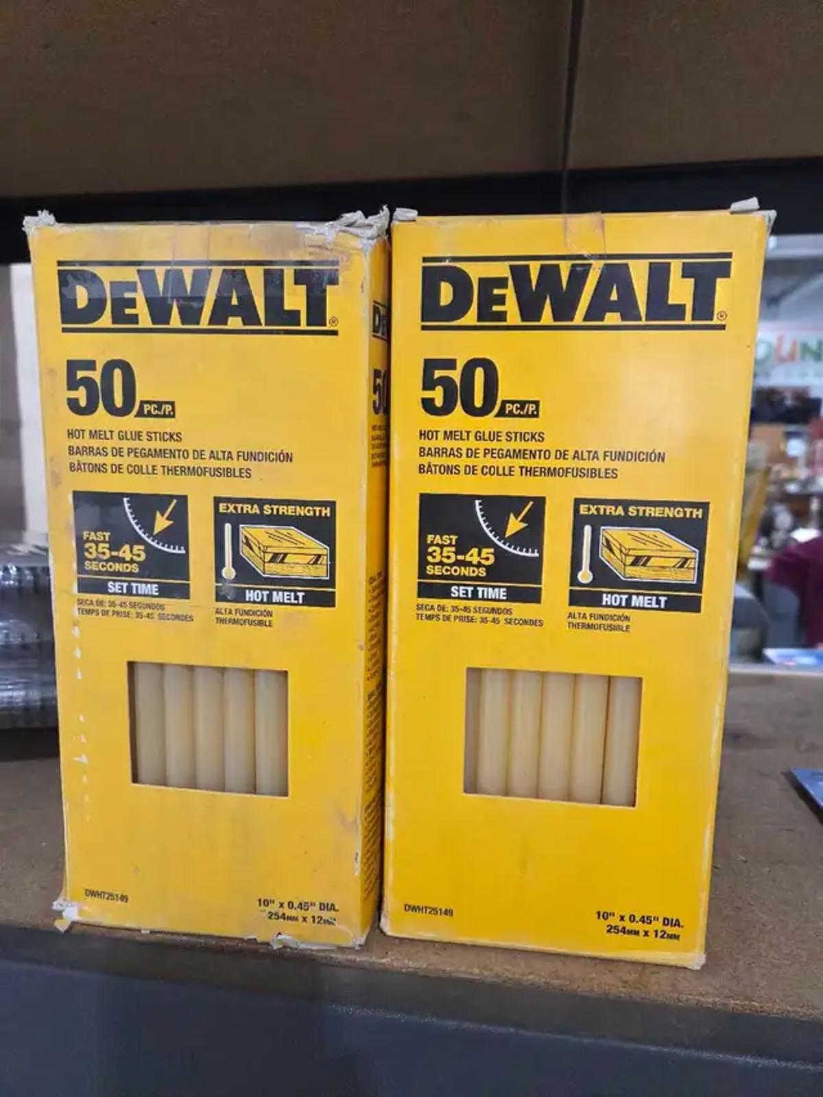 New DeWalt Glue Stick Packs - 2 available