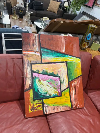 Alex fib 2005 Abstract Painting