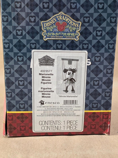 Walt Disney Showcase Jim Shore Minnie Mouse Marionettes - Rare - New in Box