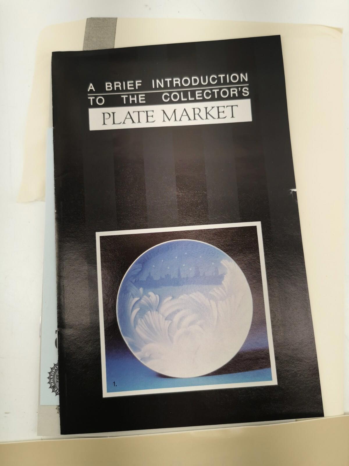 1989 The Snowy Owl Collector Plate W/ Certificate