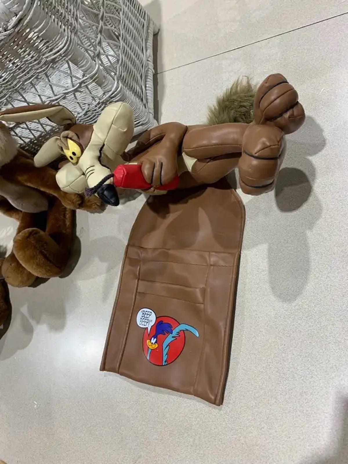 Wile E. Coyote Plush Toys - individually priced