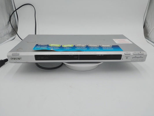 Good Condition Sony CD/DVD Player DVP-NS55P Silver Tested Working