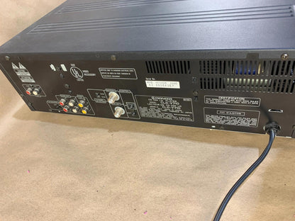Vintage Pioneer Karaoke Laser Disc Player CLD-V710 Made in Japan 1990