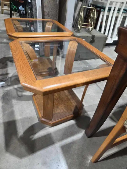 Glass Top Tables