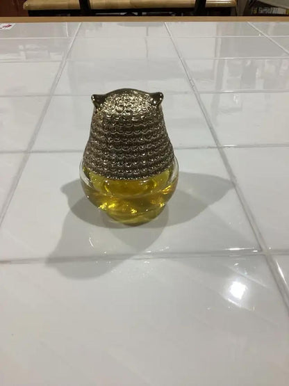 Golden Owl Ornamant