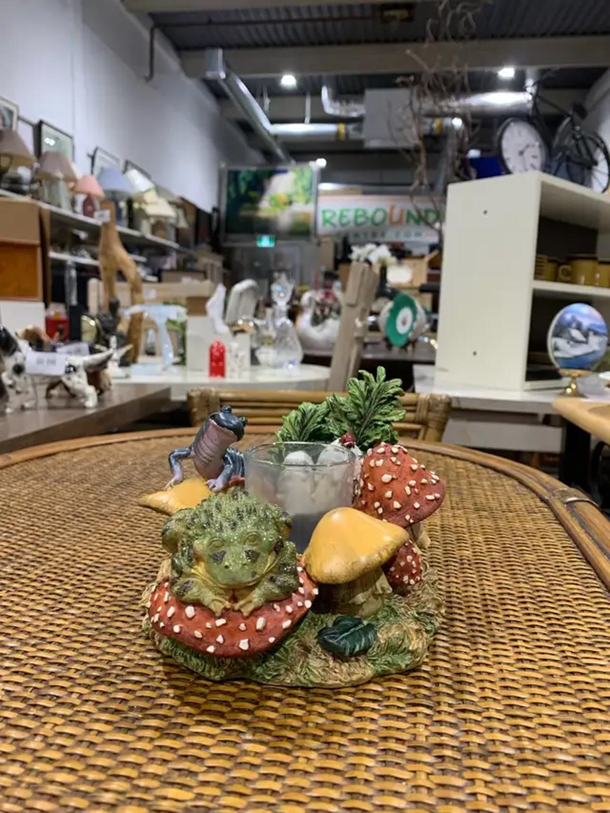 Collection of innovation Rainforest Candleholder