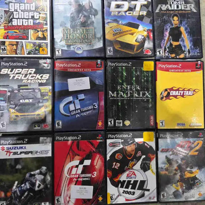 Lot of Video Games - PlayStation 2/ Xbox/ Wii