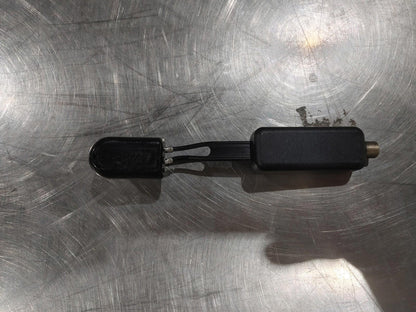 GOOD CONDITION 75Ohm to 300Ohm Coaxial Right-angle Adapter Black Tested Working