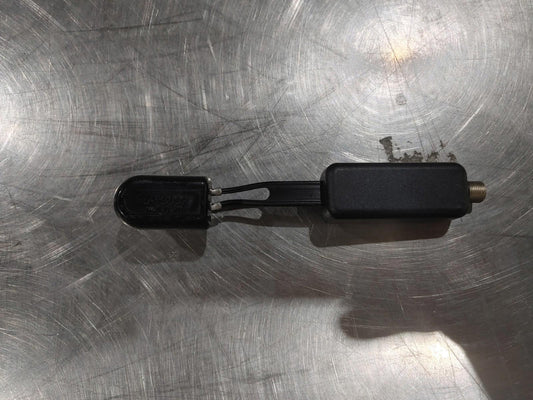 GOOD CONDITION 75Ohm to 300Ohm Coaxial Right-angle Adapter Black Tested Working