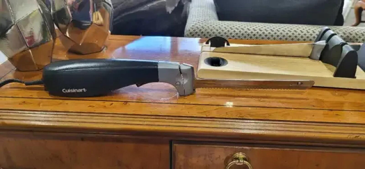 Cuisinart Electric Knife with 2 Blades
