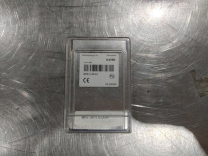 GOOD CONDITION NORTEL SiliconDrive SSD 64MB Tested Working Silver