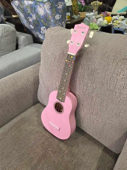 Denver Duke Pink Ukulele