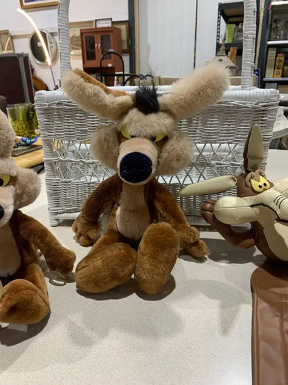 Wile E. Coyote Plush Toys - individually priced