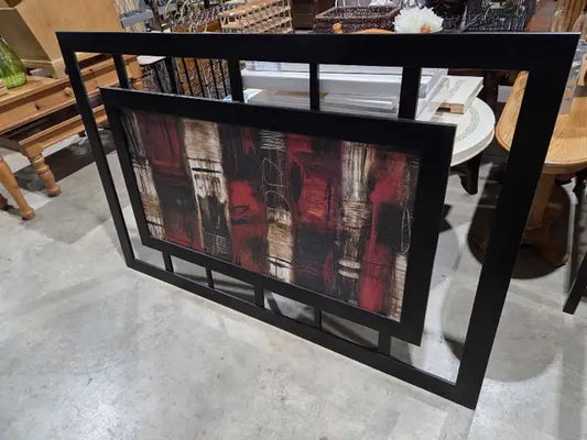 Delta Large Abstract Wall Art