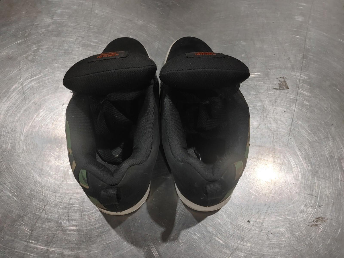 DC Camo Runners neuves, pointure 11, noires