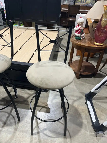 Set of three Bar Stools