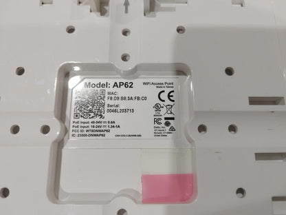 Excellent Condition Datto Model AP62 POE Wireless Access Point White Untested