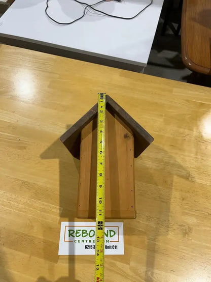Wooden Birdhouse