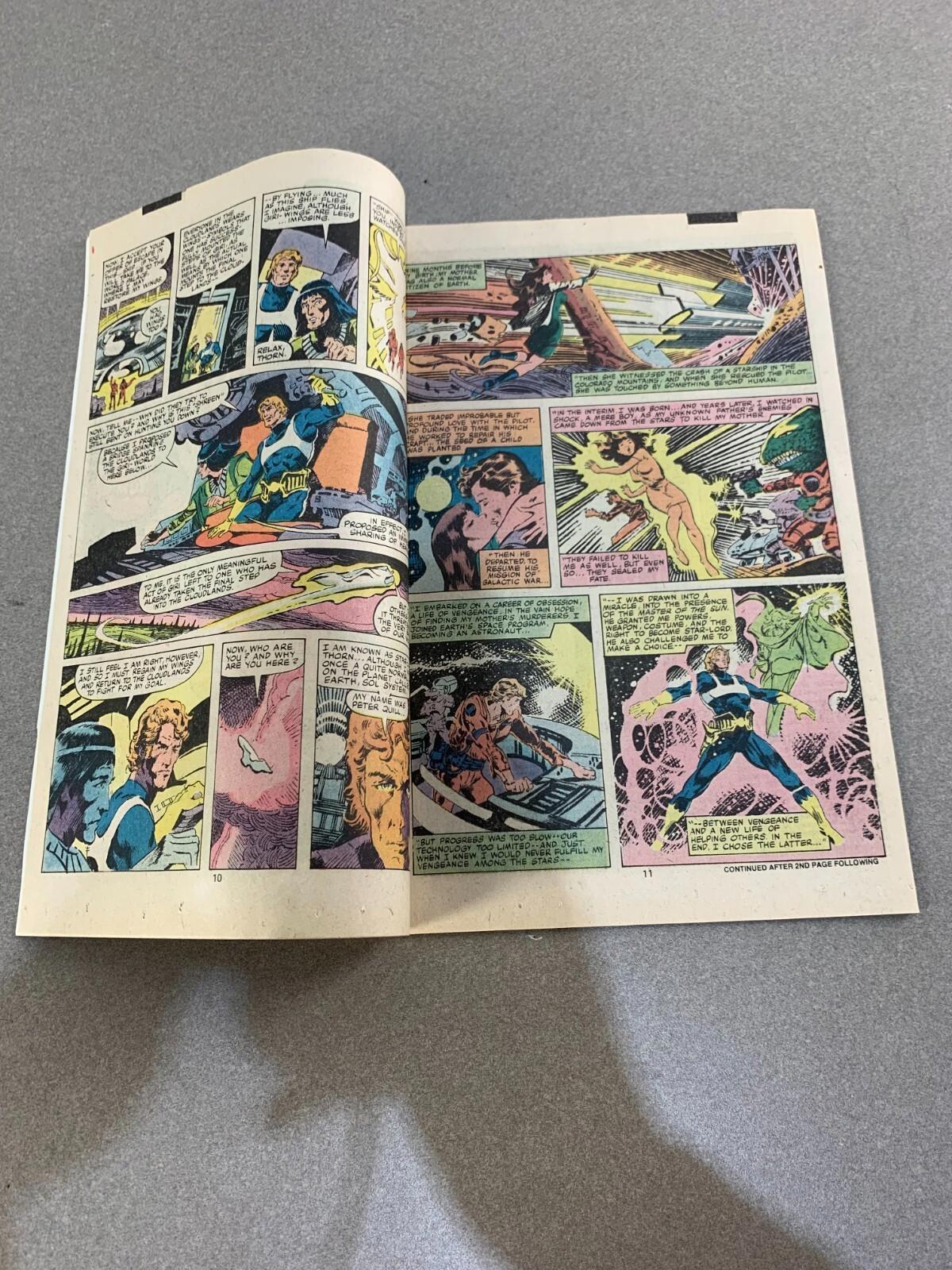 Marvel Spotlight #7 Star-Lord July 1980 Frank Miller Cover - Marvel Comics