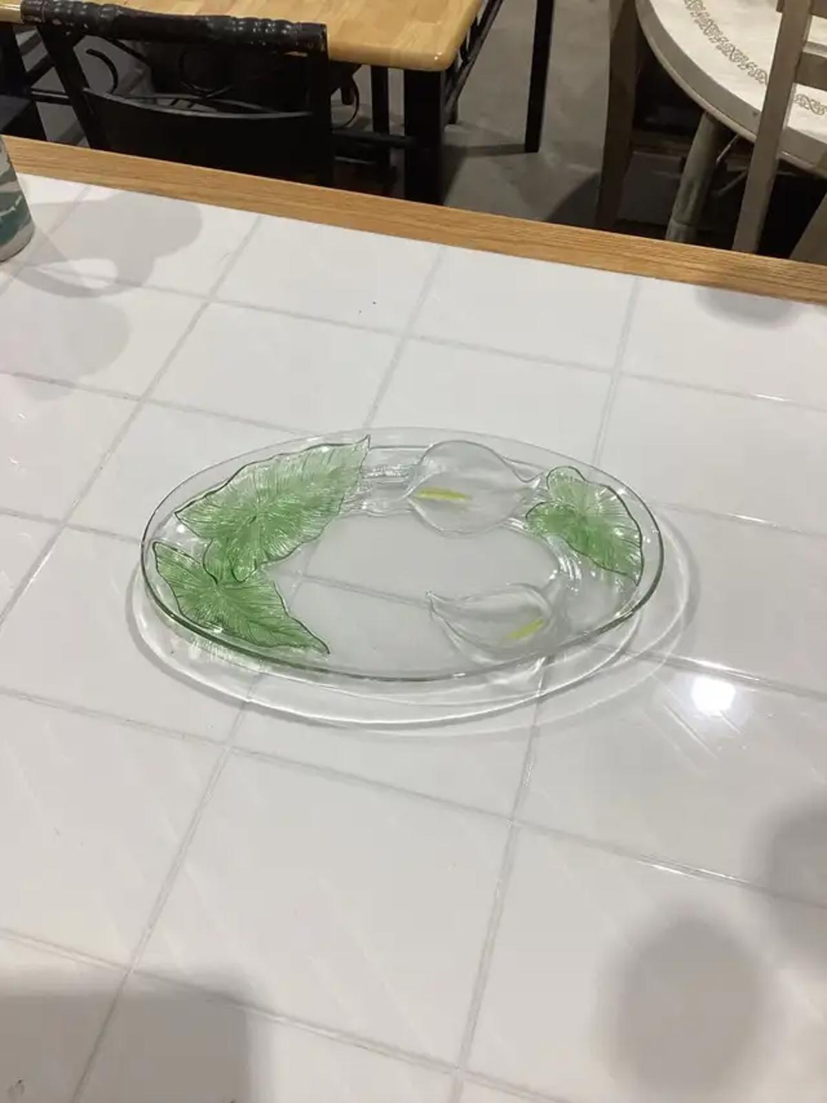 Glass Serving Dish