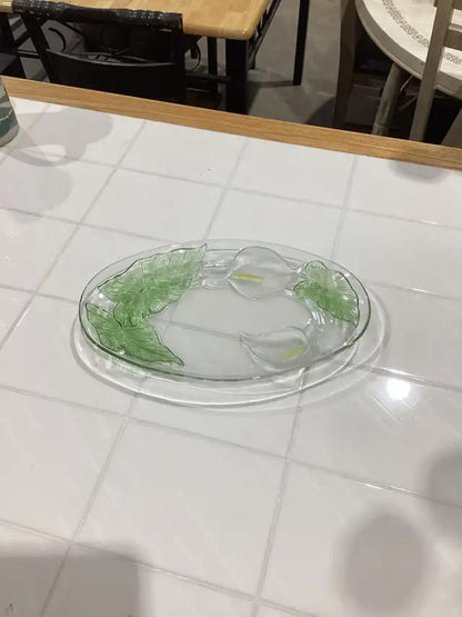 Glass Serving Dish