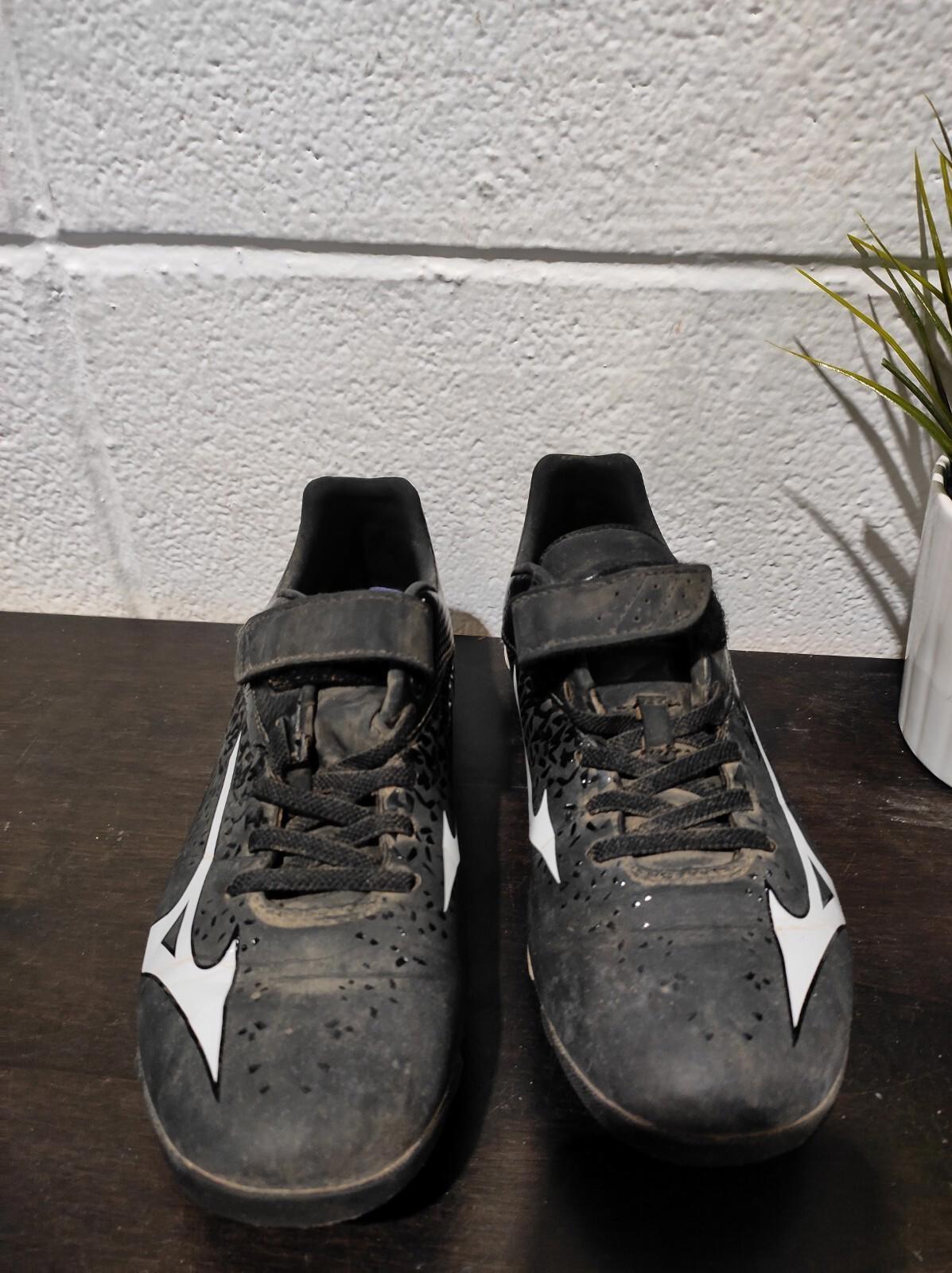 Mizuno Baseball Select Nine Jr Cleats Size 3