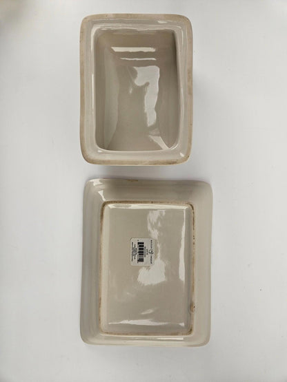 Maison Ungava - Butter Dish - Santa Claus