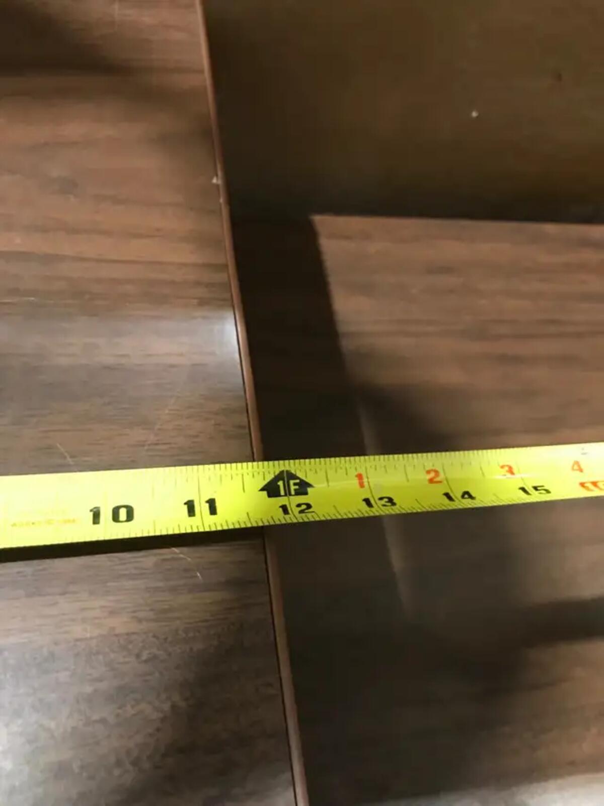 Mid-century Modern 2-Tier Step Coffee Table