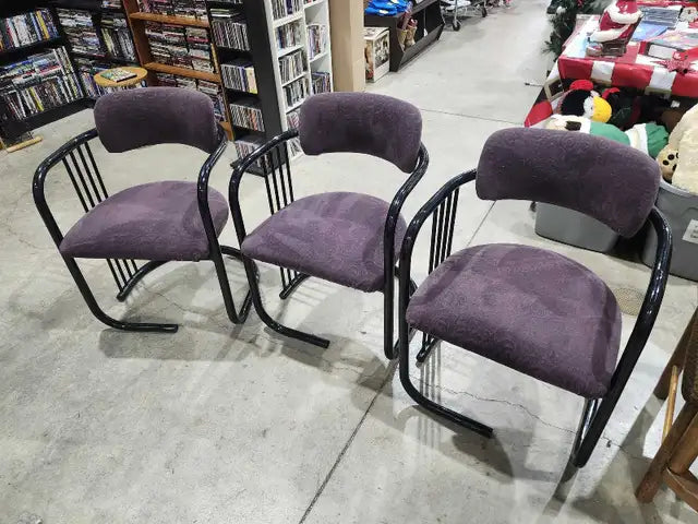 Reflections Furniture Modern Sculptural Chairs - 3 Available