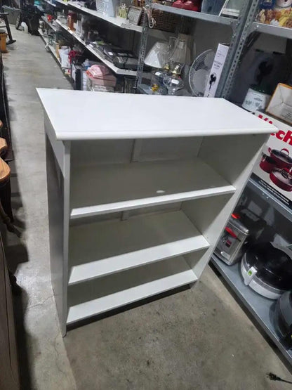White Ikea Billy Bookcase
