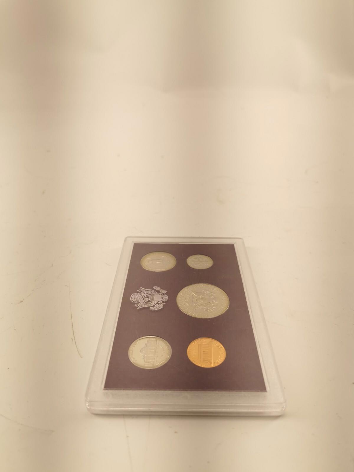 1984 5 Coins Set U.S Mint Original Government Packaging
