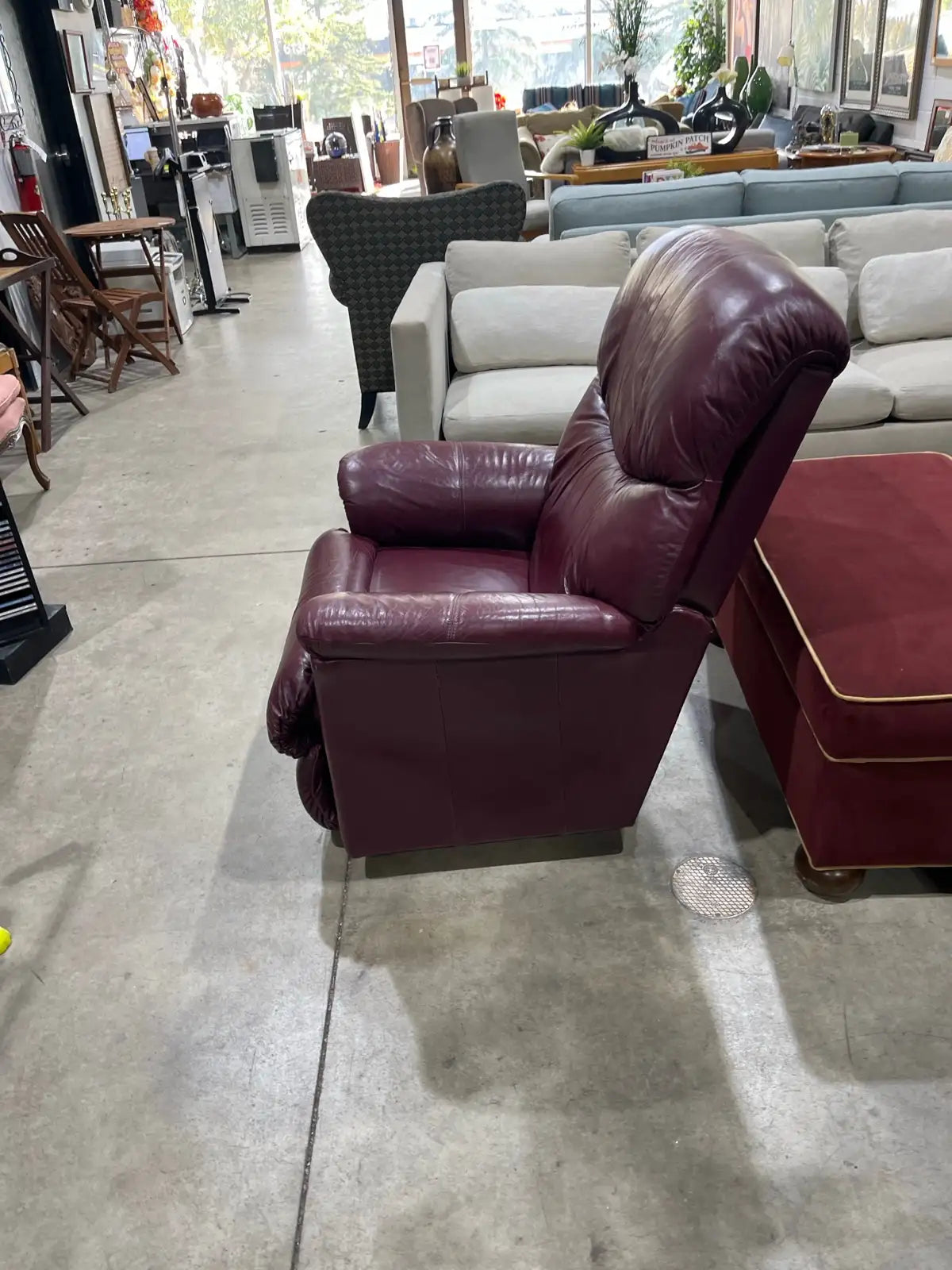 Leather Recliner
