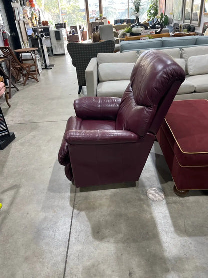Leather Recliner