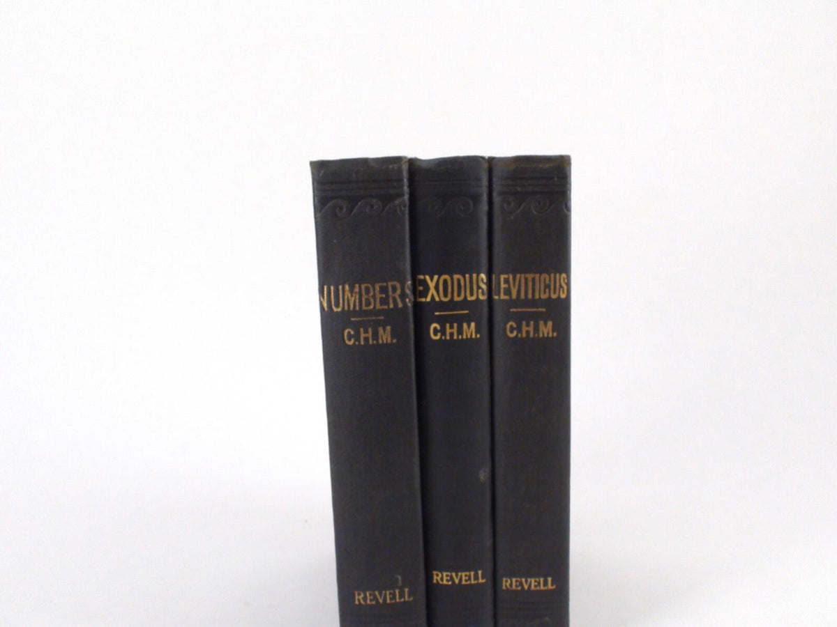 Notes sur les livres du Lévitique, des Nombres et de l'Exode C.H.M. - Revell Relié