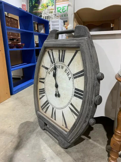 Giant Wrist Watch Styled Wall Clock