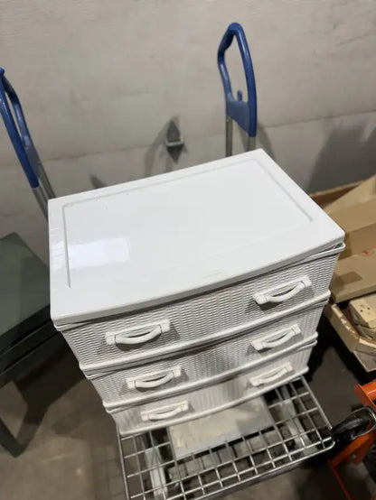 3-Drawer Storage Unit