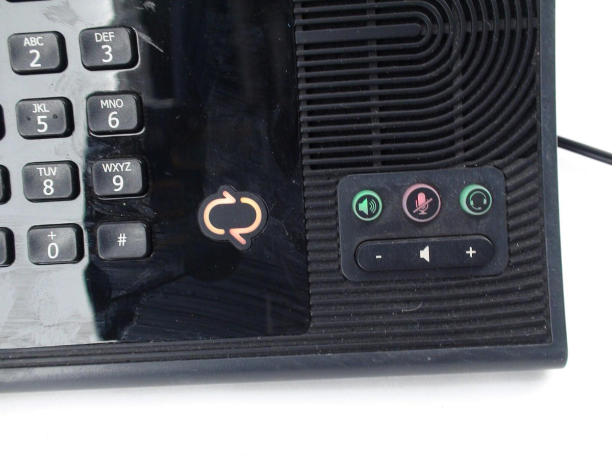 Téléphone de bureau VoIP Polycom CX600 2201-15942-001 Microsoft Lync avec alimentation