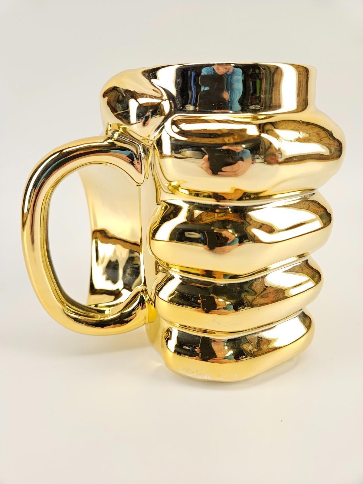 Marvel Avengers Thanos Infinity Gauntlet Ceramic Coffee Mug | 20 Oz
