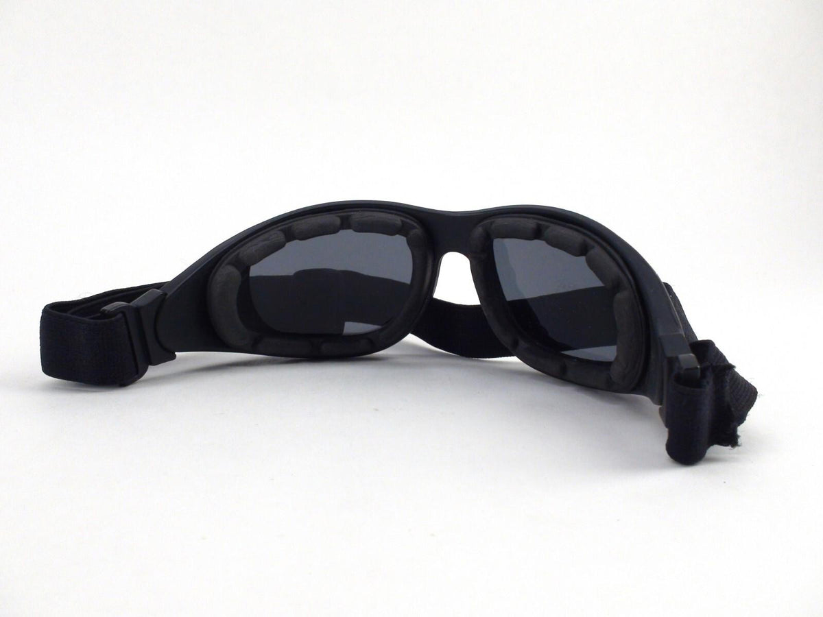 Bobster Eyewear Goggles With Case, 3 Sets Of Lenses & Cloth