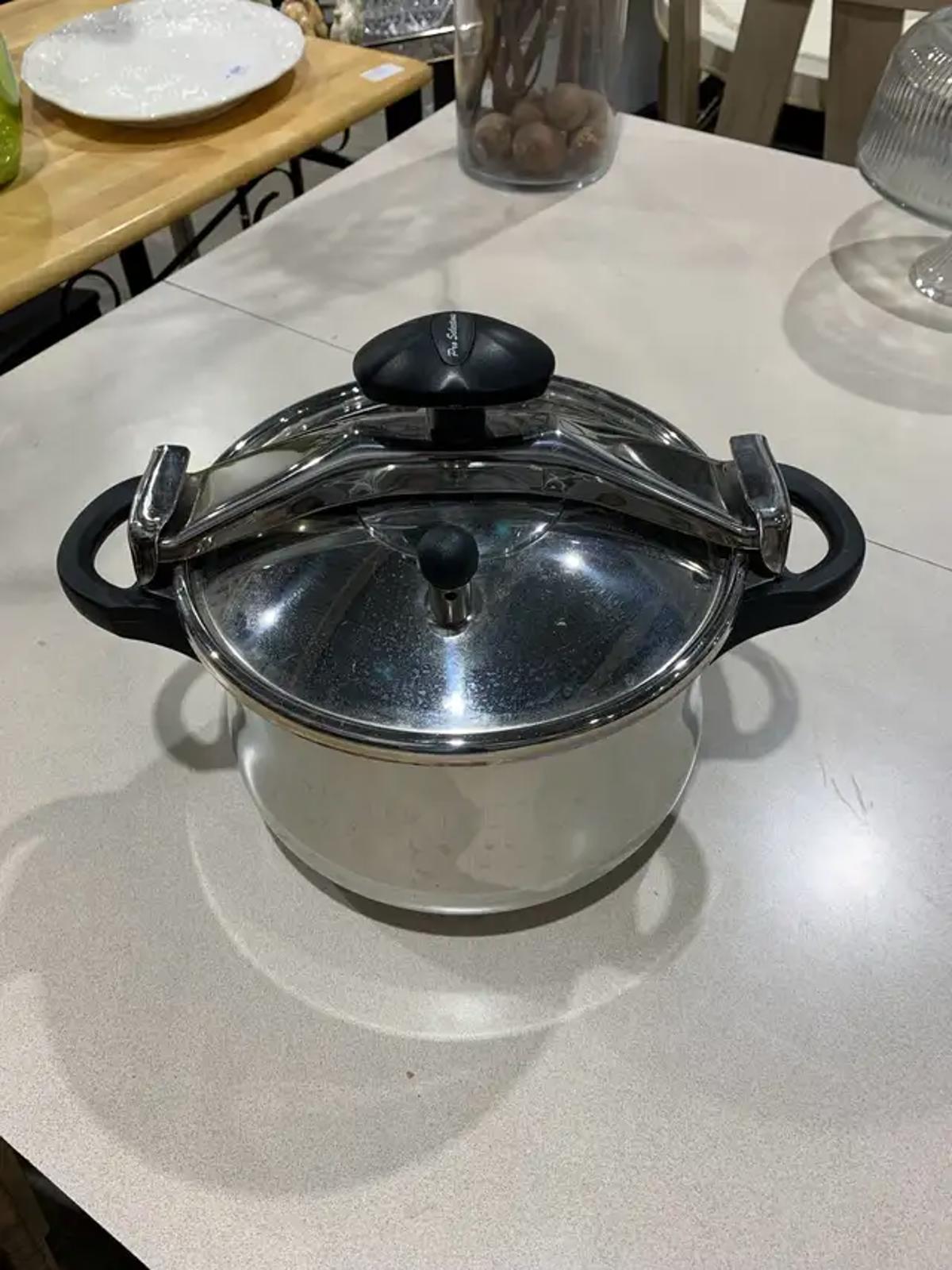 8L Pro Selections Pressure Cooker